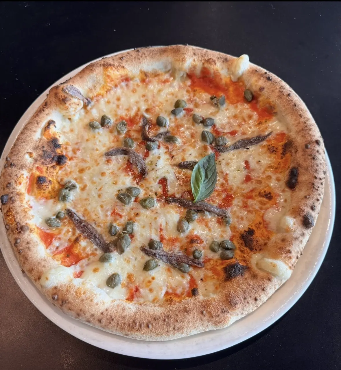 Pizza maison Papi Jano